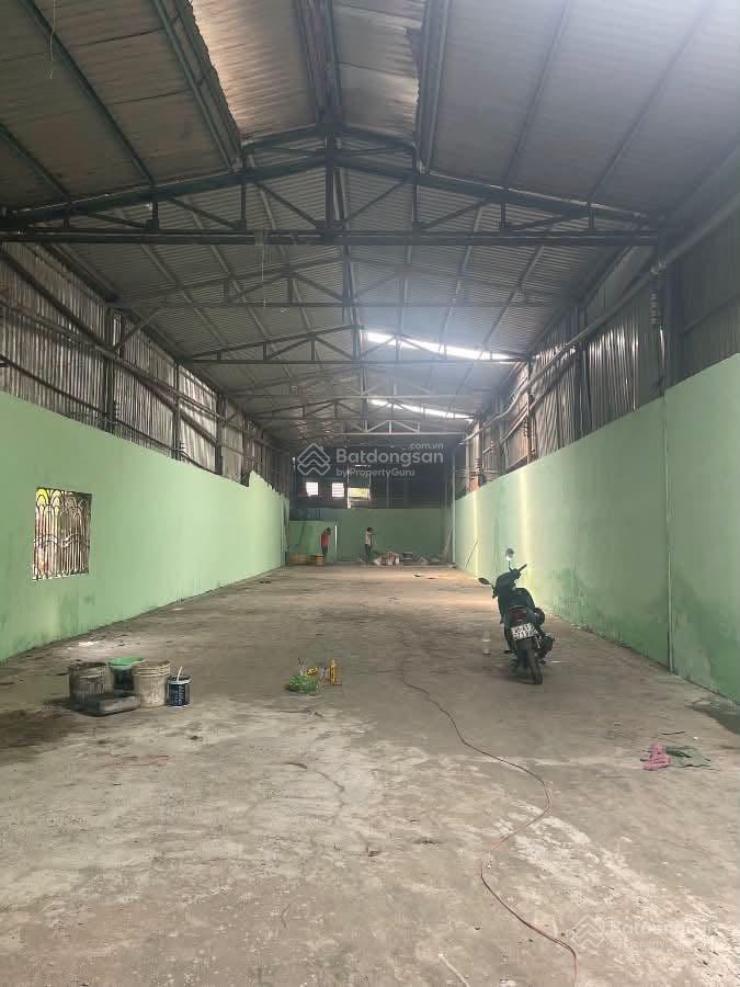 Cho thuê kho, nhà xưởng 350m² giá cực chất tại đường bùi công trừng, xã nhị bình, hóc môn