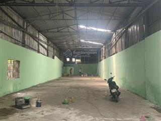 Cho thuê kho, nhà xưởng 350m² giá cực chất tại đường bùi công trừng, xã nhị bình, hóc môn