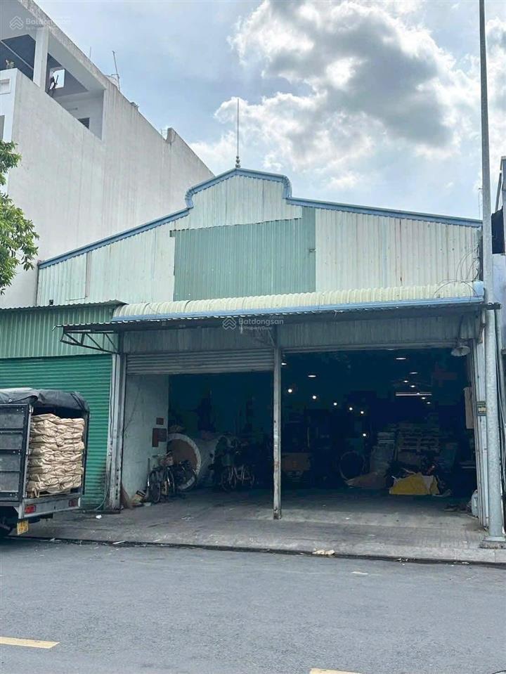 Cho thuê kho, nhà xưởng 350m² giá cực chất tại đường bùi công trừng, xã nhị bình, hóc môn