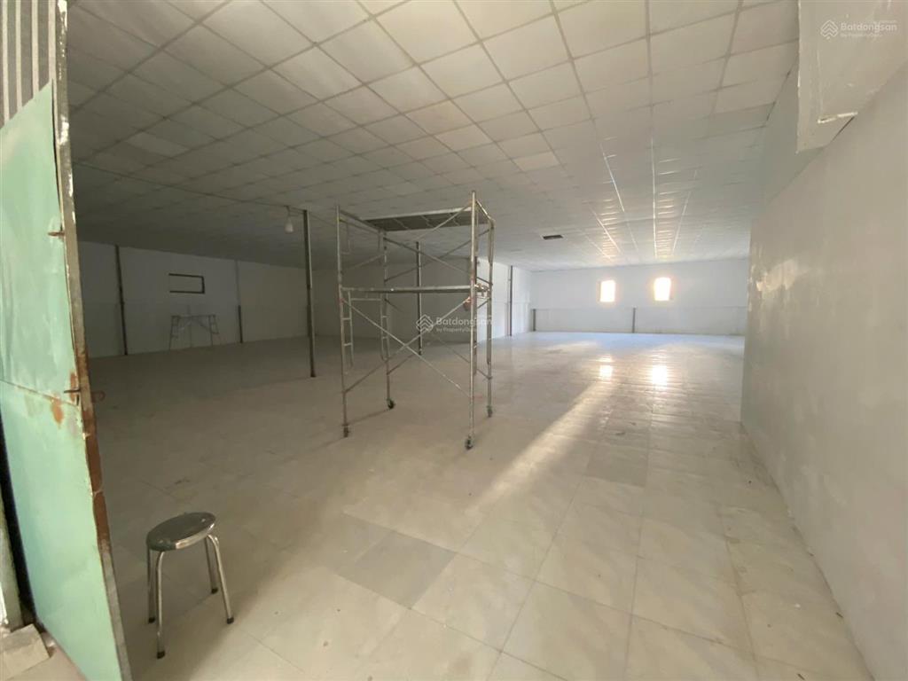 Cho thuê kho xưởng 600m2 giá 40tr/tháng đường phạm văn chiêu, gò vấp