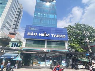 Bán building 1 hầm + 10 tầng  cách mạng tháng 8, quận 3, dtsd 1.748m2 dòng tiền 350triệu/tháng