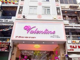 Bán khách sạn đường bùi viện  quận 1, quy mô 38 phhòng, với 1100m2 sàn, dòng tiền 324tr/ tháng