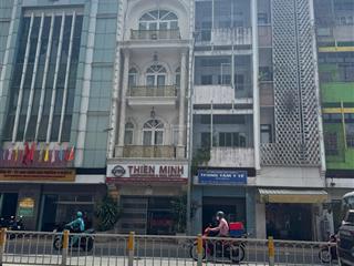 Bán nhà 6 tầng thang máy, 136h nguyễn tri phương, quận 10, dt  5.5x20, có thể cho thuê 120 tr/ th