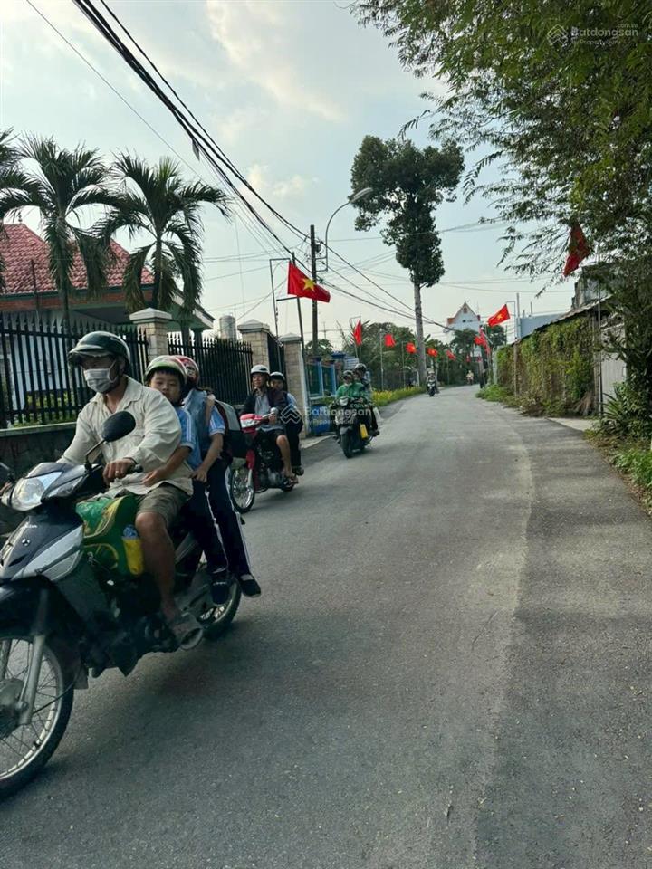 Bán đất đẹp đường số 7 tân thông hội củ chi