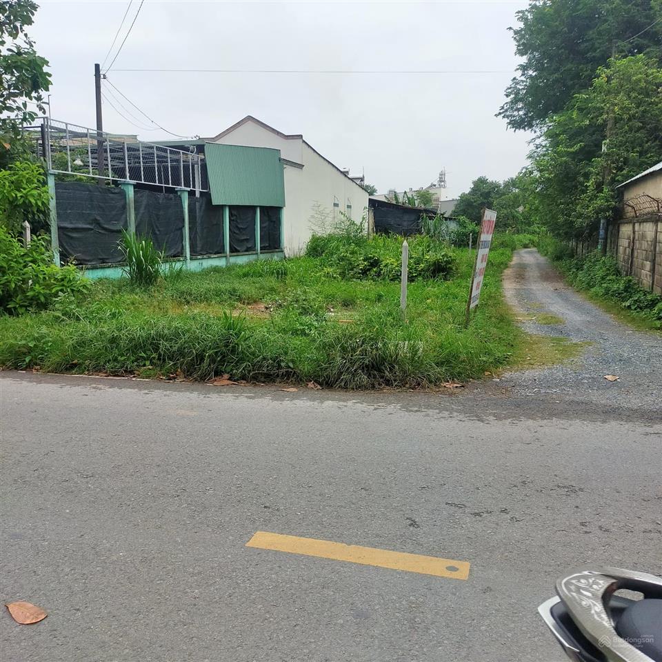 Bán đất đẹp mặt tiền đường nguyễn thị se, tân thông hội, củ chi