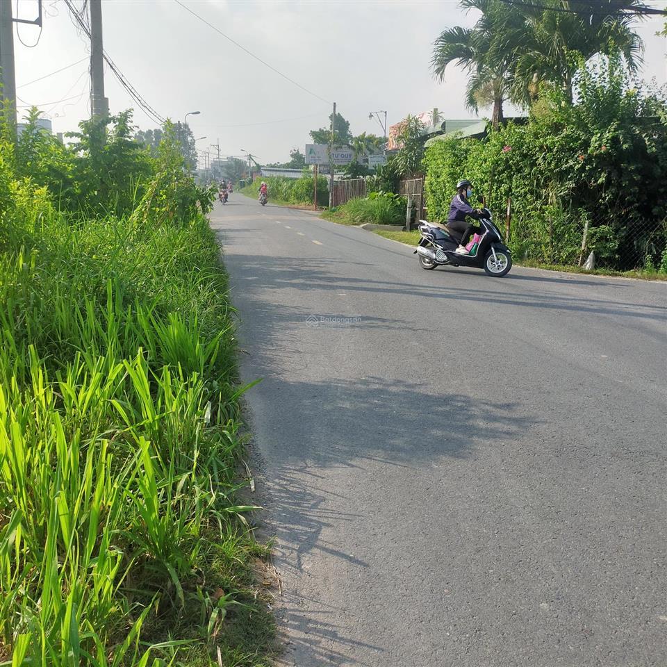 Bán đất đường số 7 tân thông hội củ chi