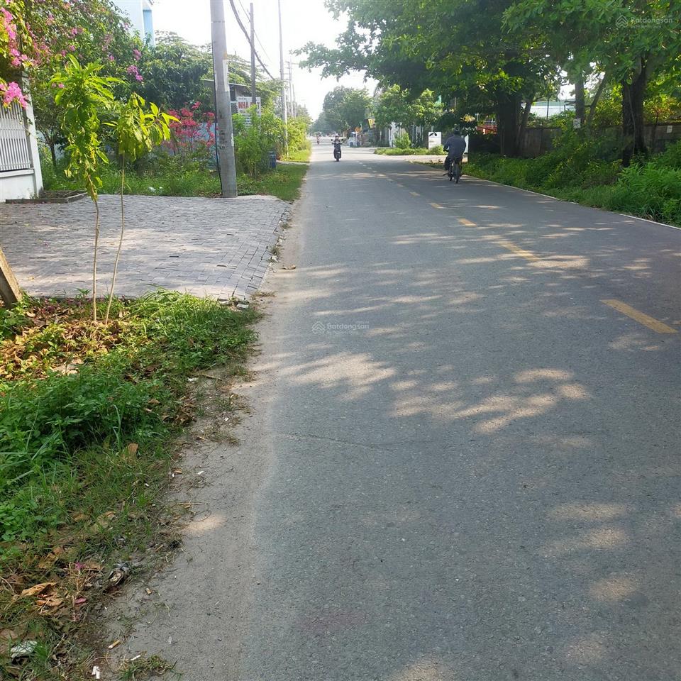 Bán đất đẹp mặt tiền đường suối lội, tân thông hội, củ chi buôn bán sầm uất