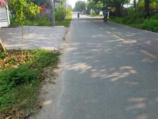 Bán đất đẹp mặt tiền đường suối lội, tân thông hội, củ chi buôn bán sầm uất