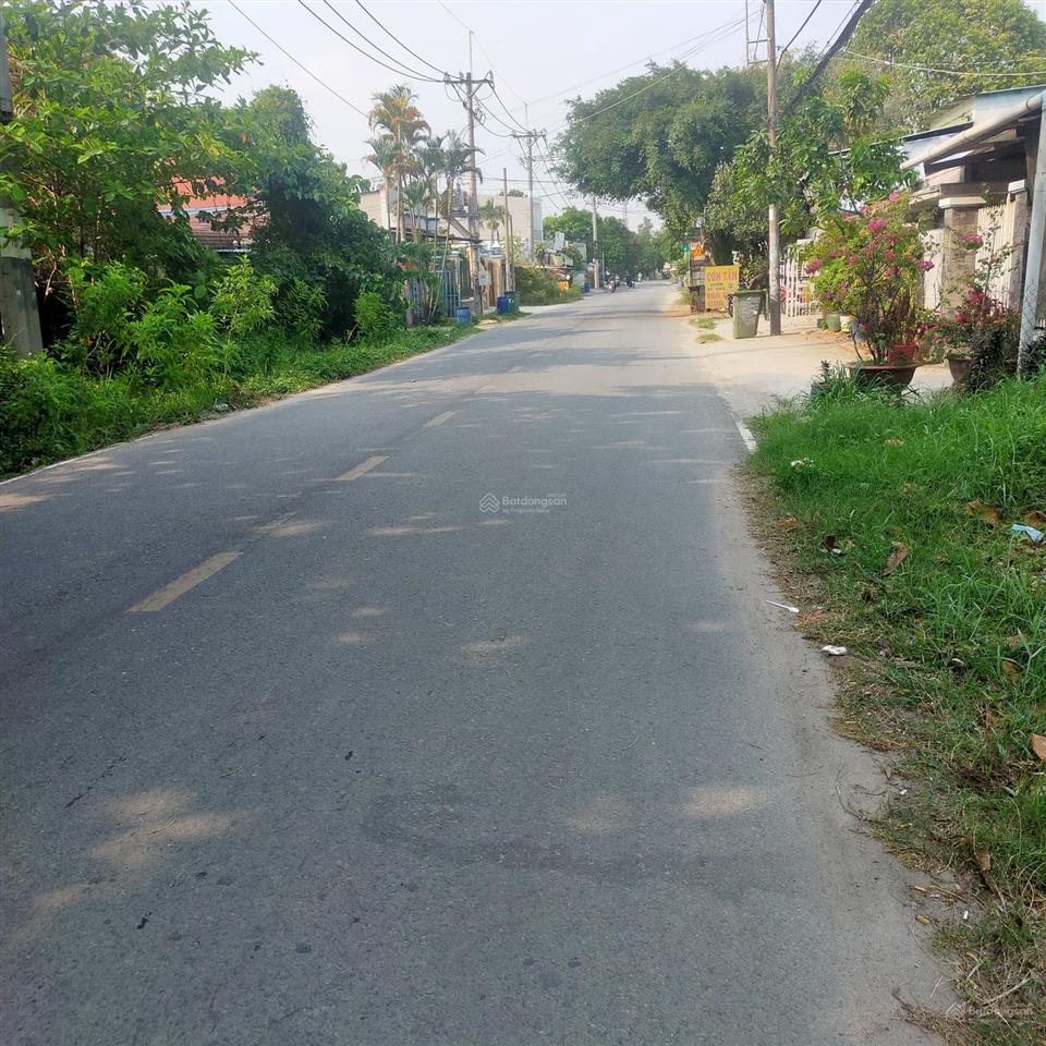 Bán đất đẹp mặt tiền đường suối lội, tân thông hội, củ chi buôn bán sầm uất