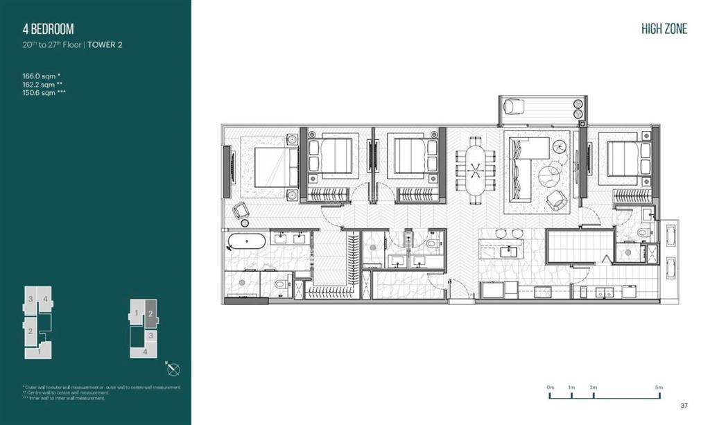 Bán căn 4pn narra giá siêu rẻ chỉ 52 tỷ, all in