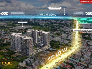 Căn 2pn 2wc tặng ô đậu xe. thanh toán 50% nhận nhà. giá 5.85 tỷ (full sang tên).  0906 888 ***