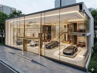Mặt bằng kinh doanh vị trí vip 136 hàm nghi mặt tiền rộng 30m tiện showroom, thương hiệu cao cấp