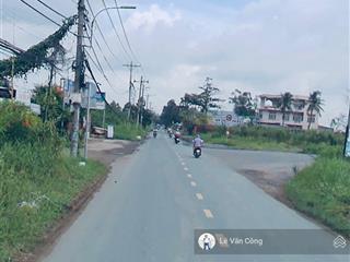 Đất mặt đường lã xuân oai, đối diện đô thị đông tăng long 54 x133 =7.050m2 giá 26.5 triệu/m2