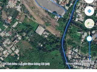 Cho thuê 11.000 m2 ngang 240m mặt đường vành đai 2 quận thủ đức cũ