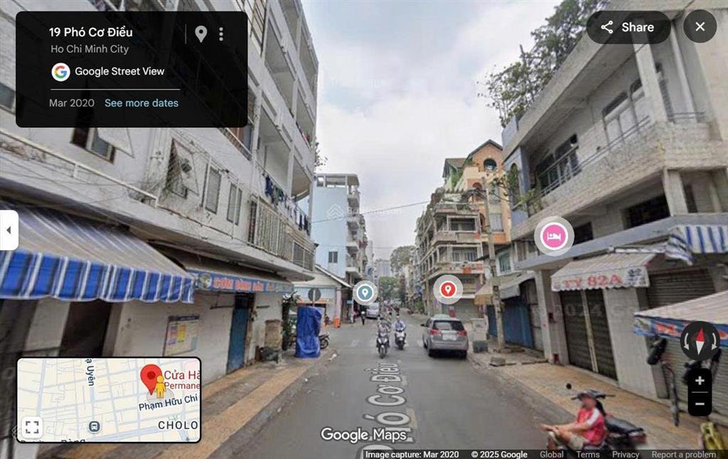 Bán nhanh mặt tiền cực hiếm phó cơ điều, khu thương mại sầm uất, 388m2, giá tốt