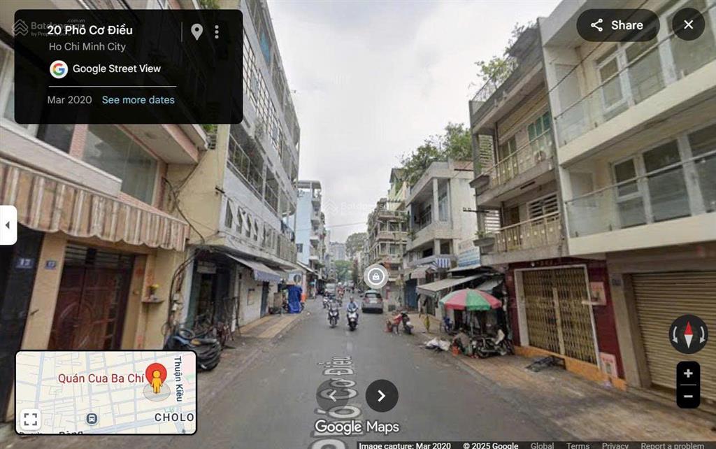 Bán nhanh mặt tiền cực hiếm phó cơ điều, khu thương mại sầm uất, 388m2, giá tốt