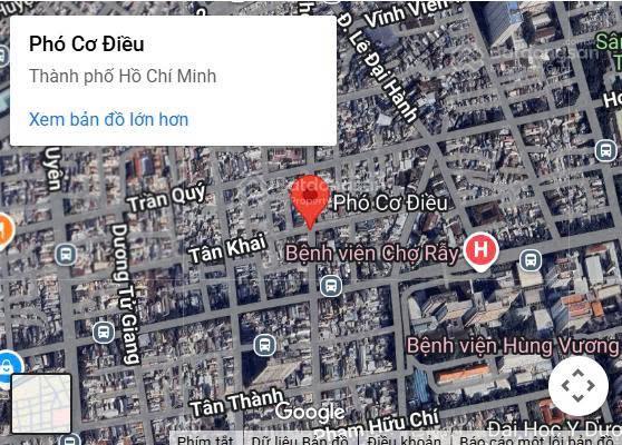 Bán nhanh mặt tiền cực hiếm phó cơ điều, khu thương mại sầm uất, 388m2, giá tốt