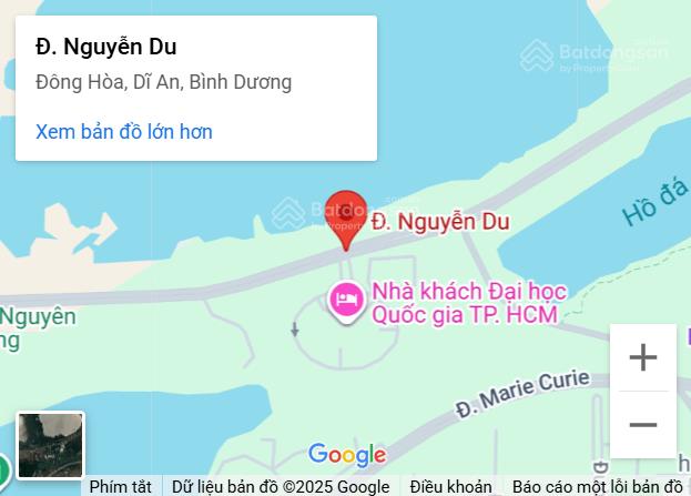 Bán nhà mặt tiền nguyễn du, dĩ an, 246m2, đang kinh dt nhập ổn định, giá tốt cho khách thiện trí