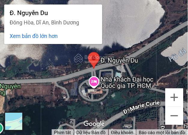 Bán nhà mặt tiền nguyễn du, dĩ an, 246m2, đang kinh dt nhập ổn định, giá tốt cho khách thiện trí