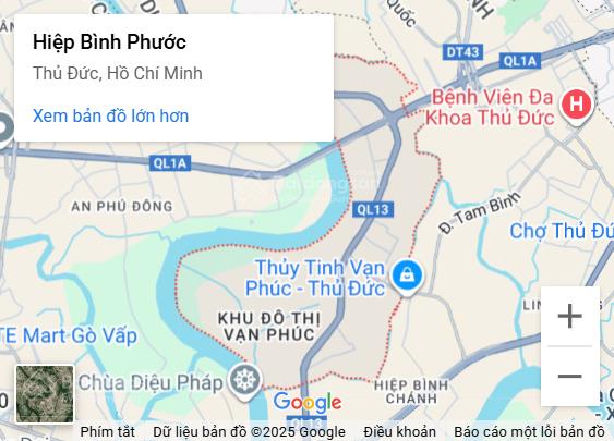 Bán gấp lô đất 314m² (100m² thổ cư) tại hiệp bình phước, thủ đức. đất góc 2 mặt tiền, gần sông