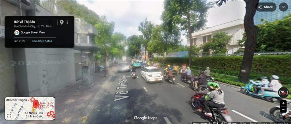 Bán nhà trần quốc thảo, xuân hòa, tp.hcm | dt 165m2 (7x24m) | ngang 7m hiếm có | hxh vào nhà
