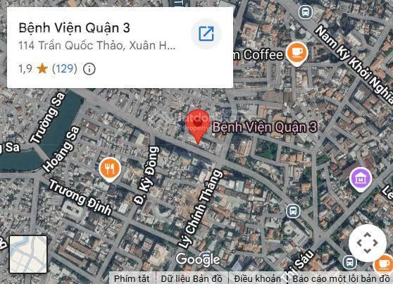 Bán nhà trần quốc thảo, xuân hòa, tp.hcm | dt 165m2 (7x24m) | ngang 7m hiếm có | hxh vào nhà