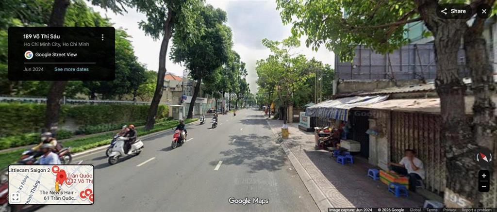 Bán nhà trần quốc thảo, xuân hòa, tp.hcm | dt 165m2 (7x24m) | ngang 7m hiếm có | hxh vào nhà