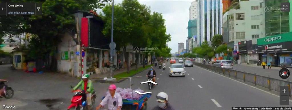Bán nhà hẻm xe hơi trần quốc toản, phường xuân hòa, tp.hcm | 80m² | tiện xây mới giá 12,2 tỷ