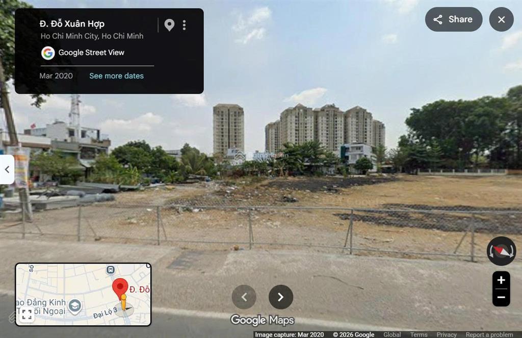 Bán quỹ đất 12.000m² mt đỗ xuân hợp, phước long b | gần xa lộ hà nội