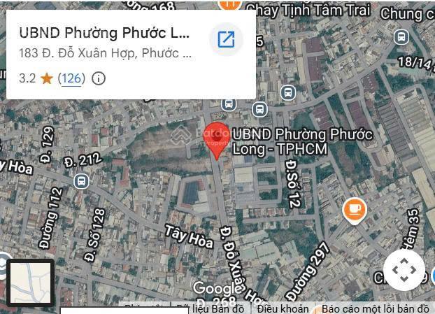 Bán quỹ đất 12.000m² mt đỗ xuân hợp, phước long b | gần xa lộ hà nội