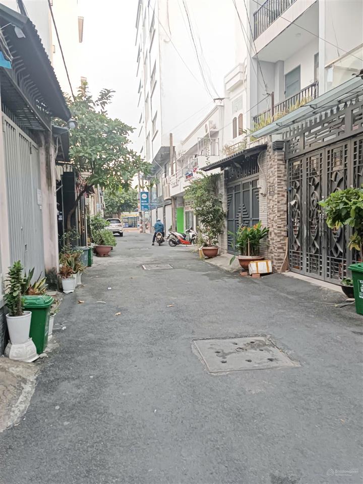 Hẻm gò dầu  tân phú, 6x20m nở hậu 9m, 4 tầng, giá 17 tỷ tl