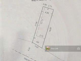 Mặt tiền trần thủ độ  phú thọ hòa, 4,5x16m, cấp 4, giá 9,9 tỷ tl.