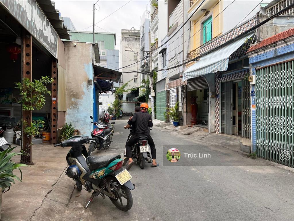 Mặt tiền tây sơn  tân phú, 4,1x27,5m, cấp 4, giá 9,5 tỷ tl
