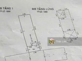 Hẻm 4m thạch lam  phú thạnh, 4x14m, gác lửng, giá 5,3 tỷ tl.