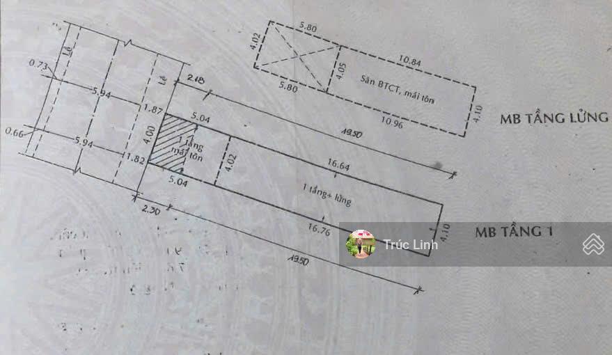 Hẻm trịnh đình trọng tân phú, 4x22m, cấp 4 có lửng, giá 9,5 tỷ tl.