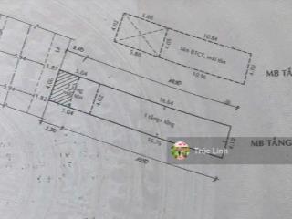 Hẻm trịnh đình trọng  tân phú, 4x22m, cấp 4 có lửng, giá 9,5 tỷ tl.