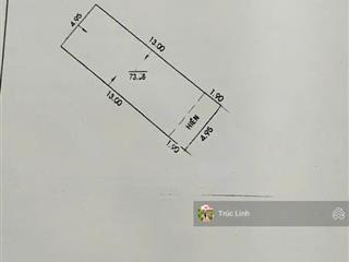 Hẻm vườn lài  5x14,9m  1 lầu  giá 9,4 tỷ tl.