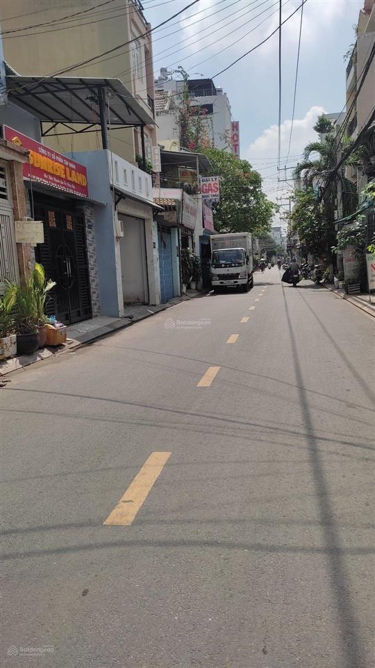 Hẻm đỗ nhuận tân phú, 8x18m, 4 tầng + lửng + st, giá 25 tỷ tl