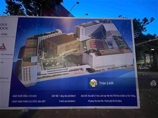 Mặt tiền bờ bao 1  celadon city tân phú, 5x27m, hầm 5 tầng st, giá 32 tỷ tl.