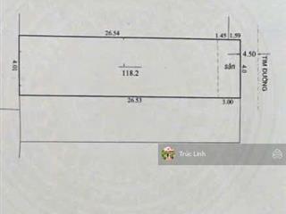 Mặt tiền nguyễn văn tố  p. phú thọ hòa, 8x29m, 2 tầng, giá 34 tỷ tl.