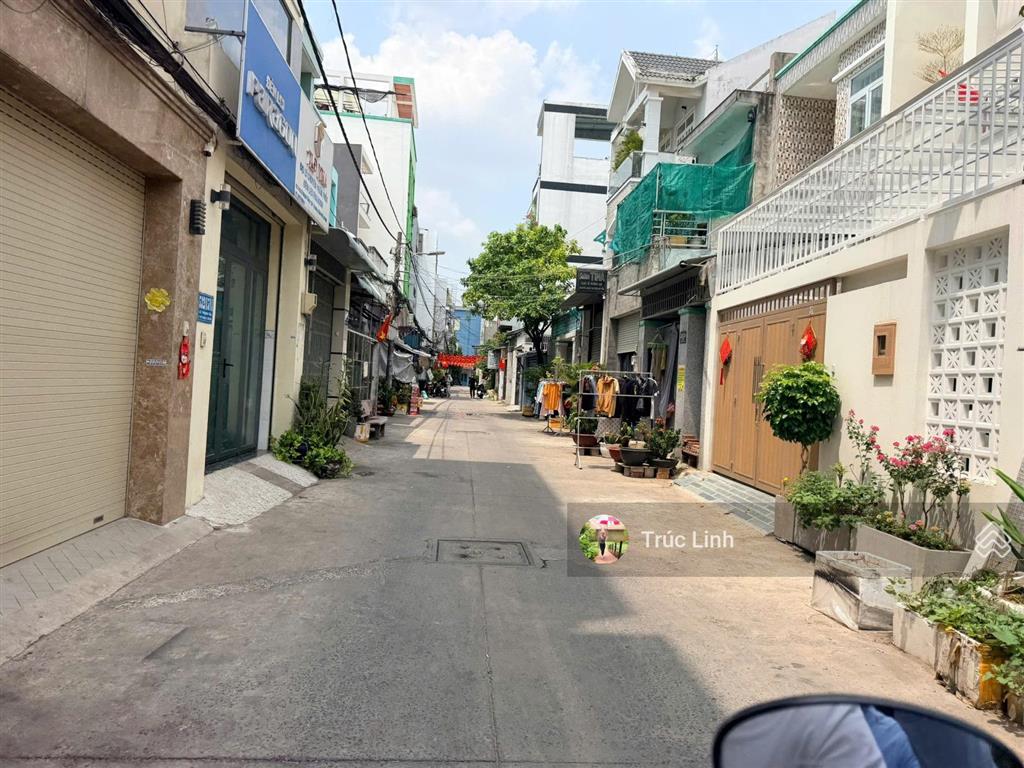 Hẻm lê trọng tấn  tân phú, 4,9x19m, 1 trệt 1 lầu, giá 9,8 tỷ tl.