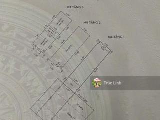 Mặt tiền s7  p. tây thạnh, 5x20m, 3 tầng, giá 13,5 tỷ tl.