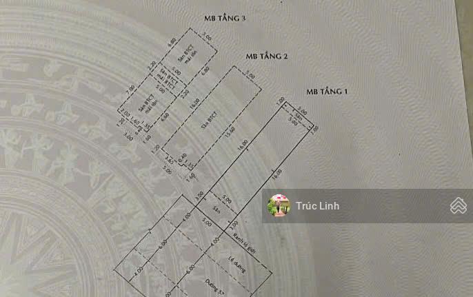Mặt tiền s7  p. tây thạnh, 5x20m, 3 tầng, giá 13 tỷ tl