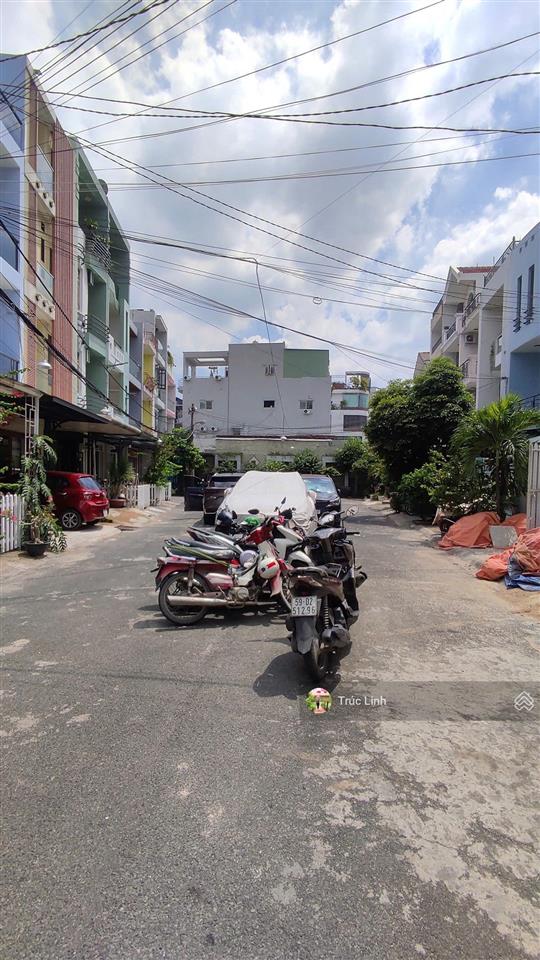 Hẻm 16m trịnh đình trong  p. tân phú, 4x20m, trệt 2 lầu st, giá 10,5 tỷ.