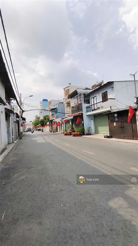 Mặt tiền nguyễn văn yến  phú thạnh, 6,3x24m nh 6,45m, cấp 4, giá 16,8 tỷ tl