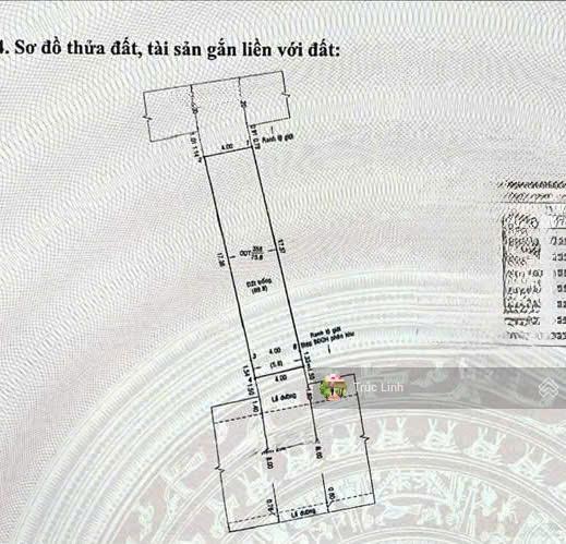 2 mặt hẻm phan anh  p. phú thạnh, 4x19m, đất, giá 8,3 tỷ tl.