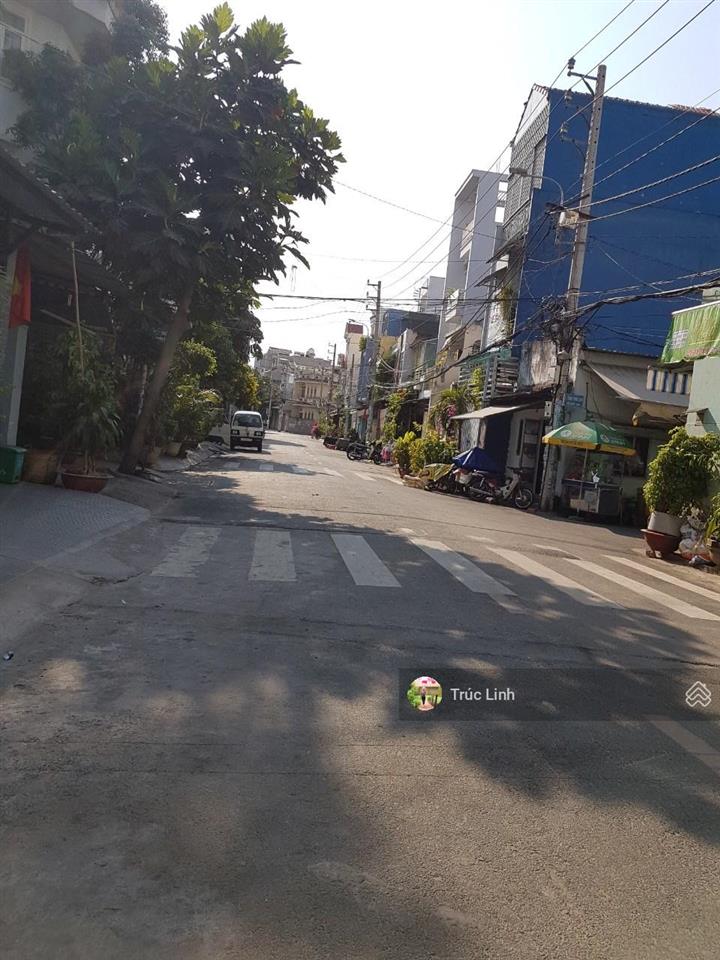2 mặt hẻm phan anh  p. phú thạnh, 4x19m, đất, giá 8,3 tỷ tl.