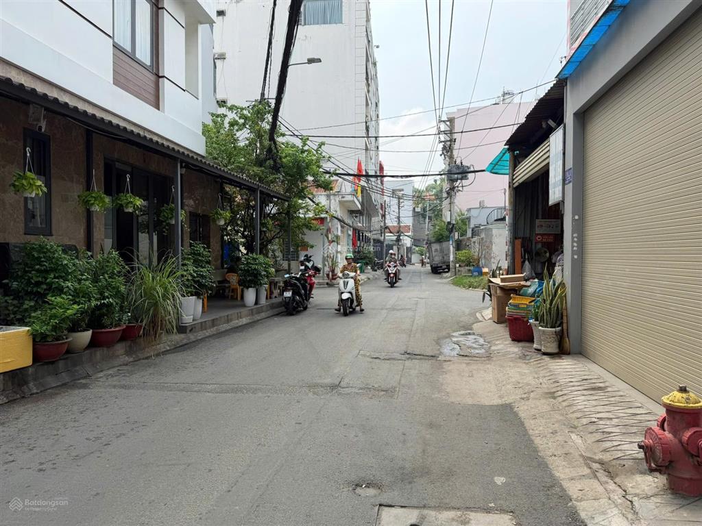 Hẻm 7m tô hiệu  p. phú thạnh, 4x18m, trệt 2 lầu, giá 7,25 tỷ tl