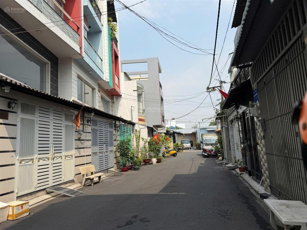 Hẻm 7m tô hiệu  p. phú thạnh, 4x18m, trệt 2 lầu, giá 7,25 tỷ tl