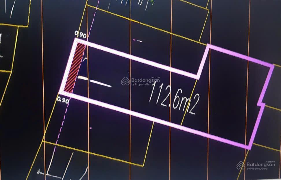 Hẻm phú thọ hòa  p. phú thọ hòa, 117m2 giá 9 tỷ tl